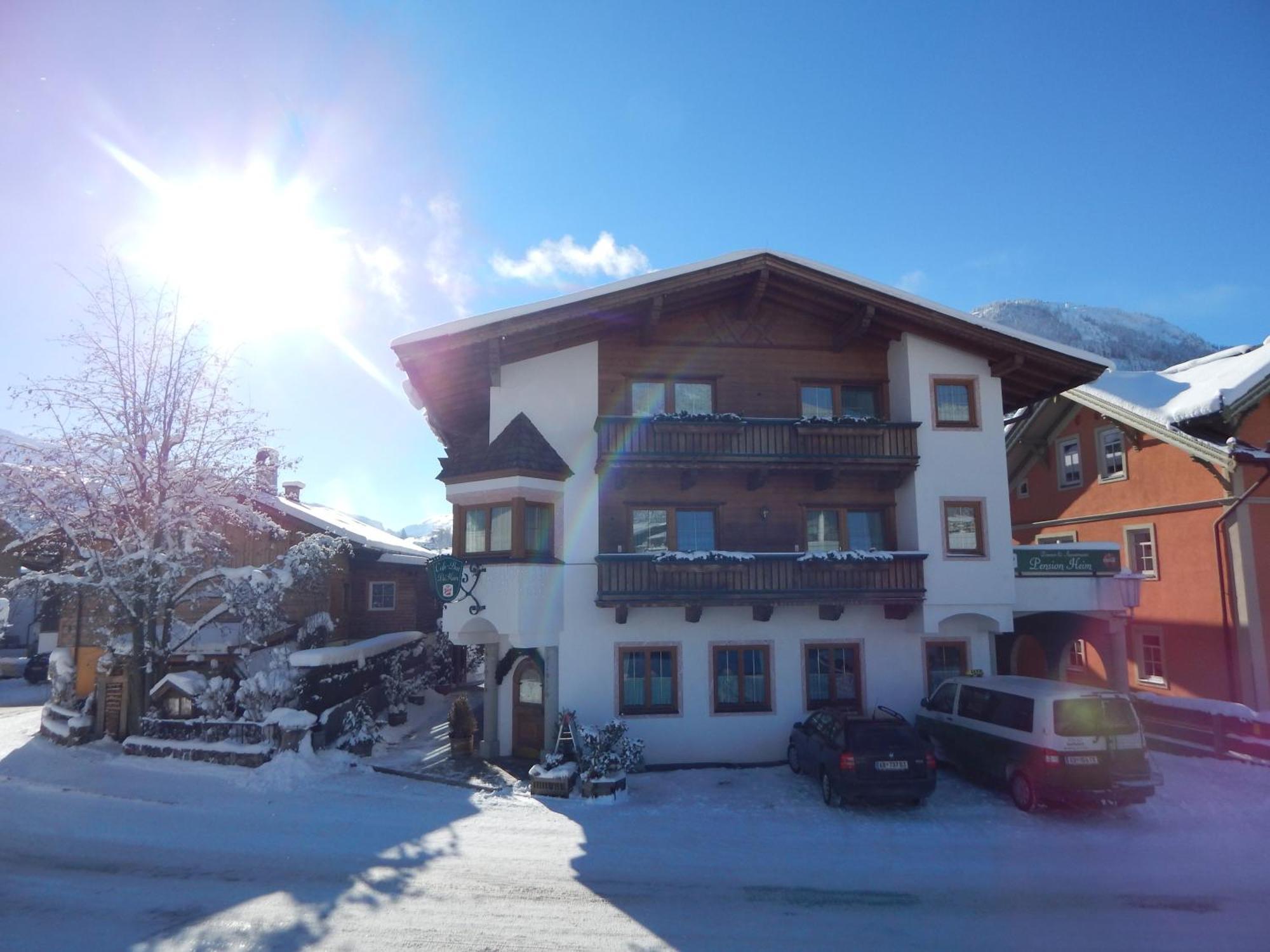 Cafe Pension Heim Kirchberg in Tirol Zewnętrze zdjęcie